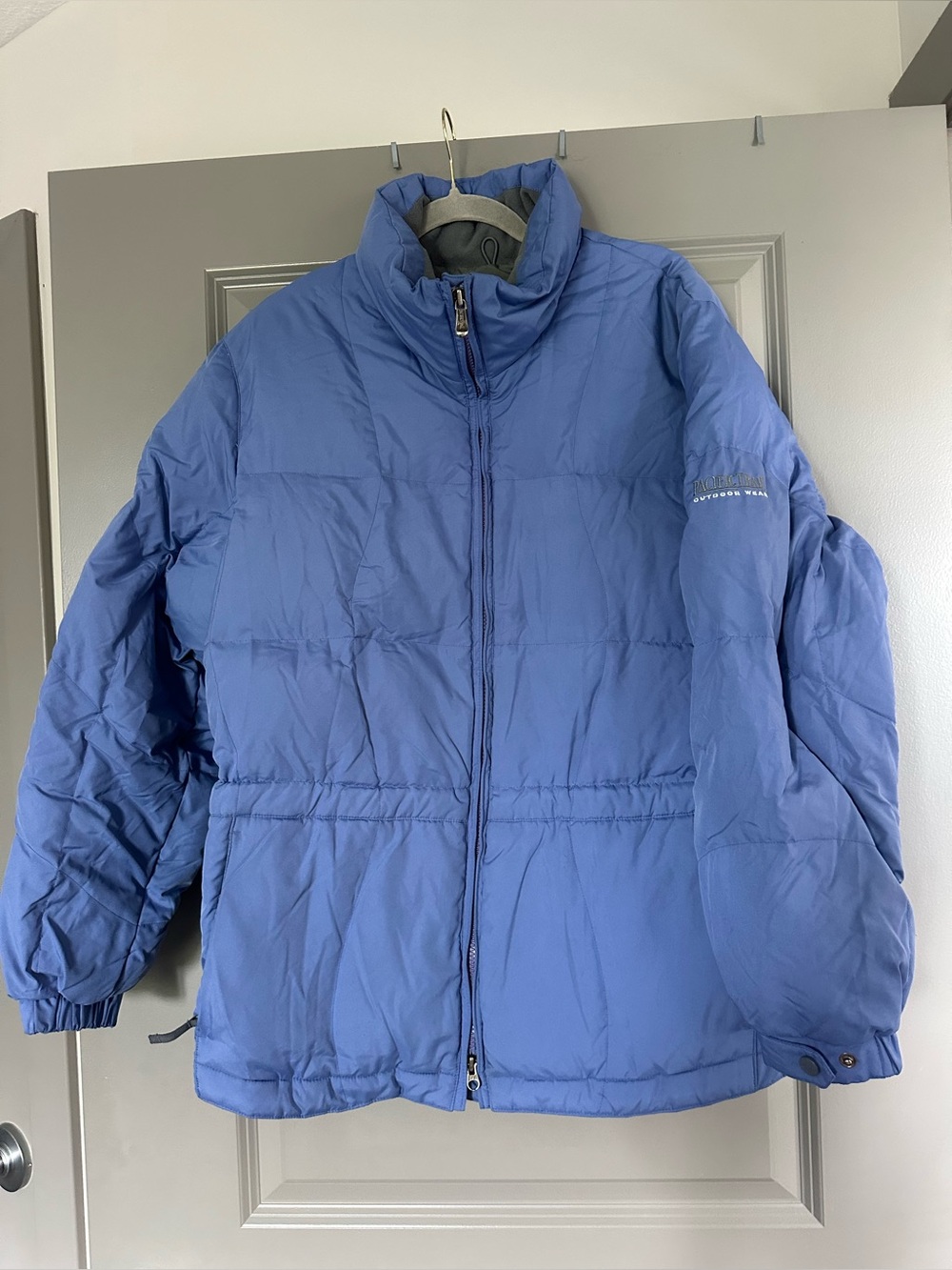 Women’s Periwinkle Insulated Y2K Puffer Jacket - Warm Everyday Coat